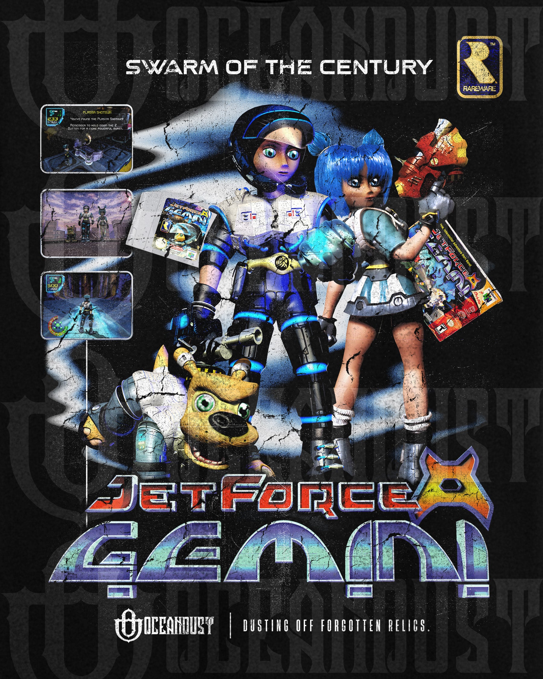 Video Games 'Jet Force Gemini 64' T-Shirt